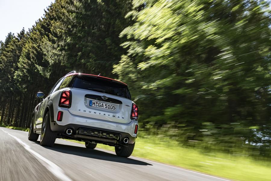  Mini John Cooper Works Countryman (F60) 2020 года  (WW) (фото 59 из 211)